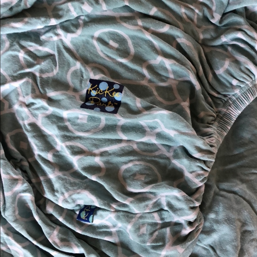 Kickee Pants Fitted Crib Sheet